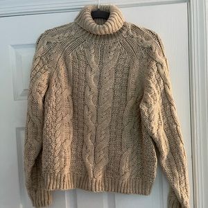 Turtle neck sweater size XS